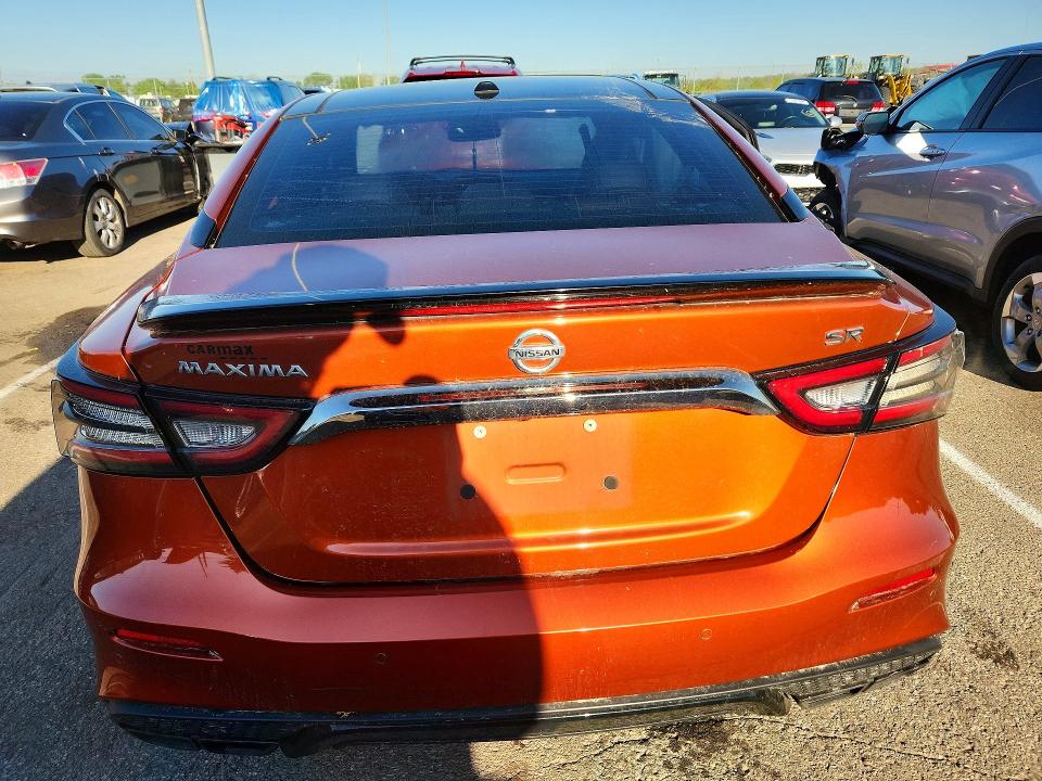 2019 Nissan Maxima მანქანა იყიდება აუქციონზე, vin: 1N4AA6AV9KC363483, აუქციონის ნომერი: 50643416