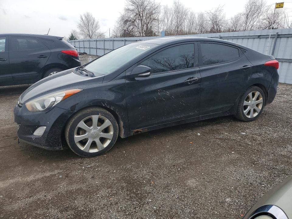 49732016 :رقم المزاد ، 5NPDH4AE2DH177881 vin ، 2013 Hyundai Elantra مزاد بيع