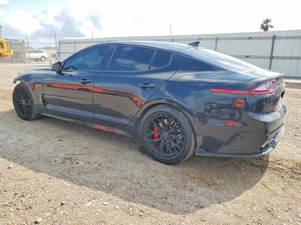 2020 Kia Stinger მანქანა იყიდება აუქციონზე, vin: KNAE35LC3L6079968, აუქციონის ნომერი: 49597496
