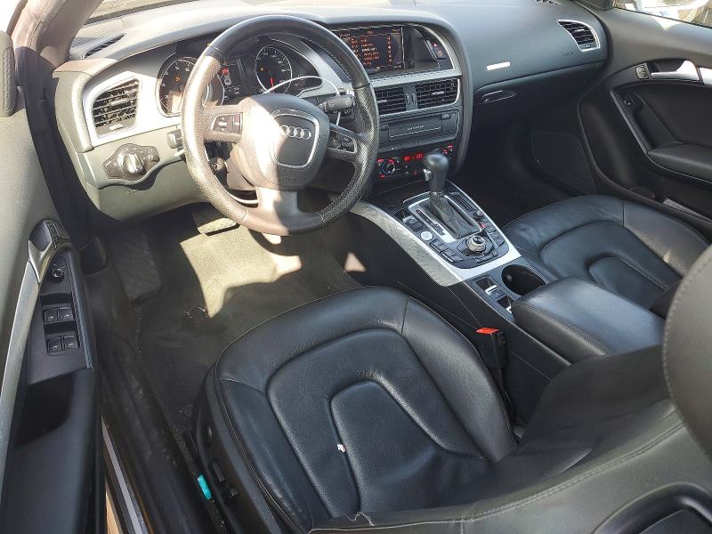 2012 Audi A5 მანქანა იყიდება აუქციონზე, vin: WAULFAFH4CN000893, აუქციონის ნომერი: 50416496