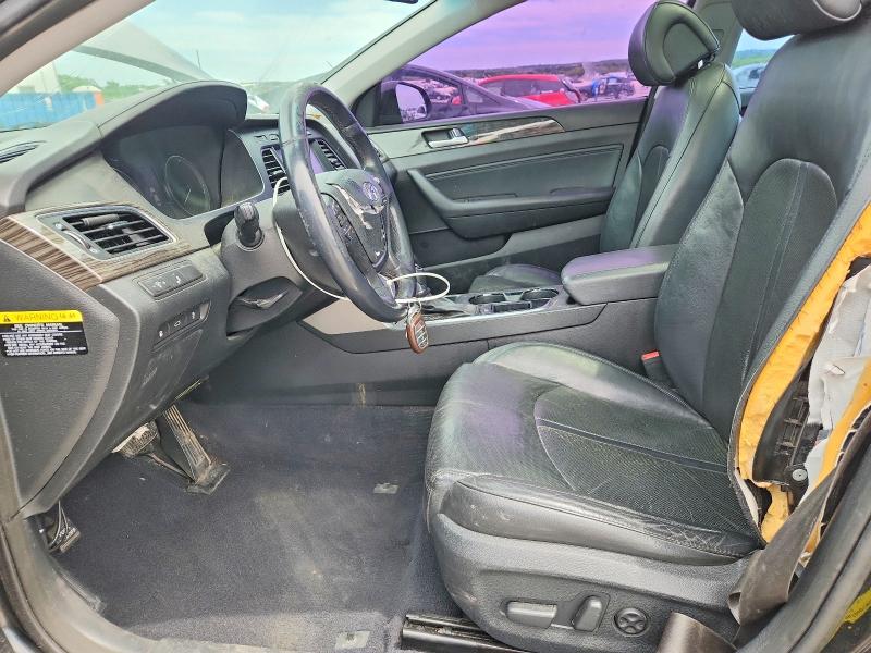 50658296 :رقم المزاد ، 5NPE34AF7FH058481 vin ، 2015 Hyundai Sonata مزاد بيع