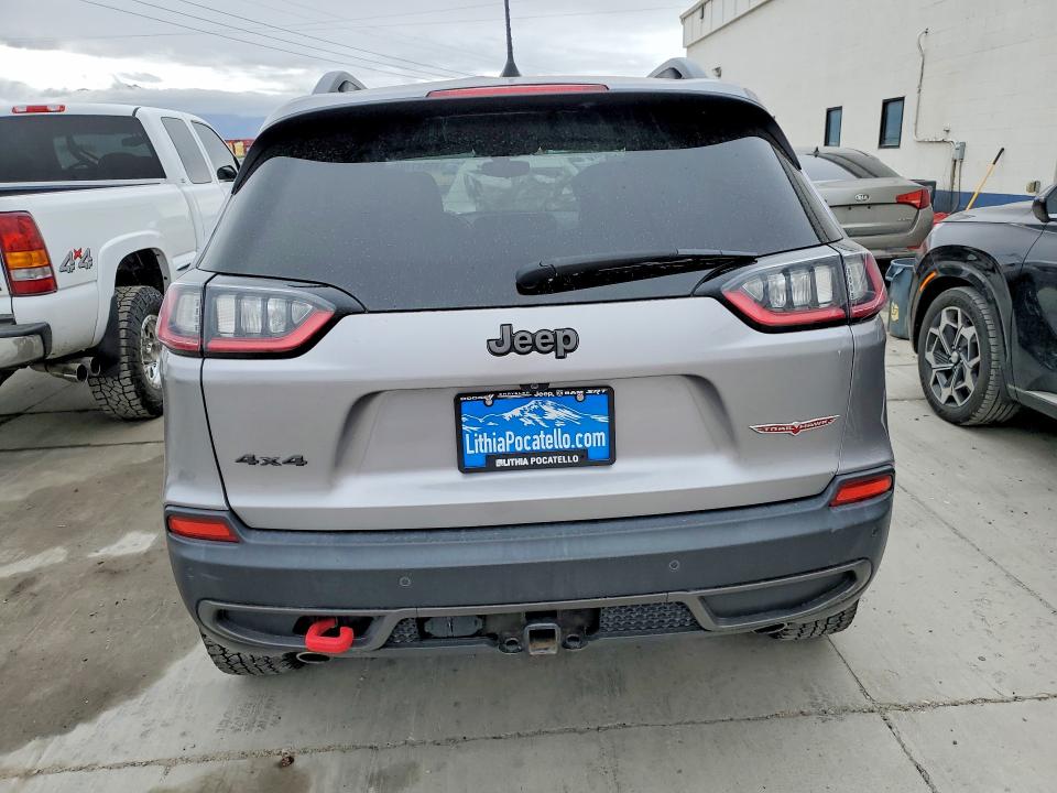 Продаж на аукціоні авто 2019 Jeep Cherokee, vin: 1C4PJMBX1KD259184, номер лоту: 49941186