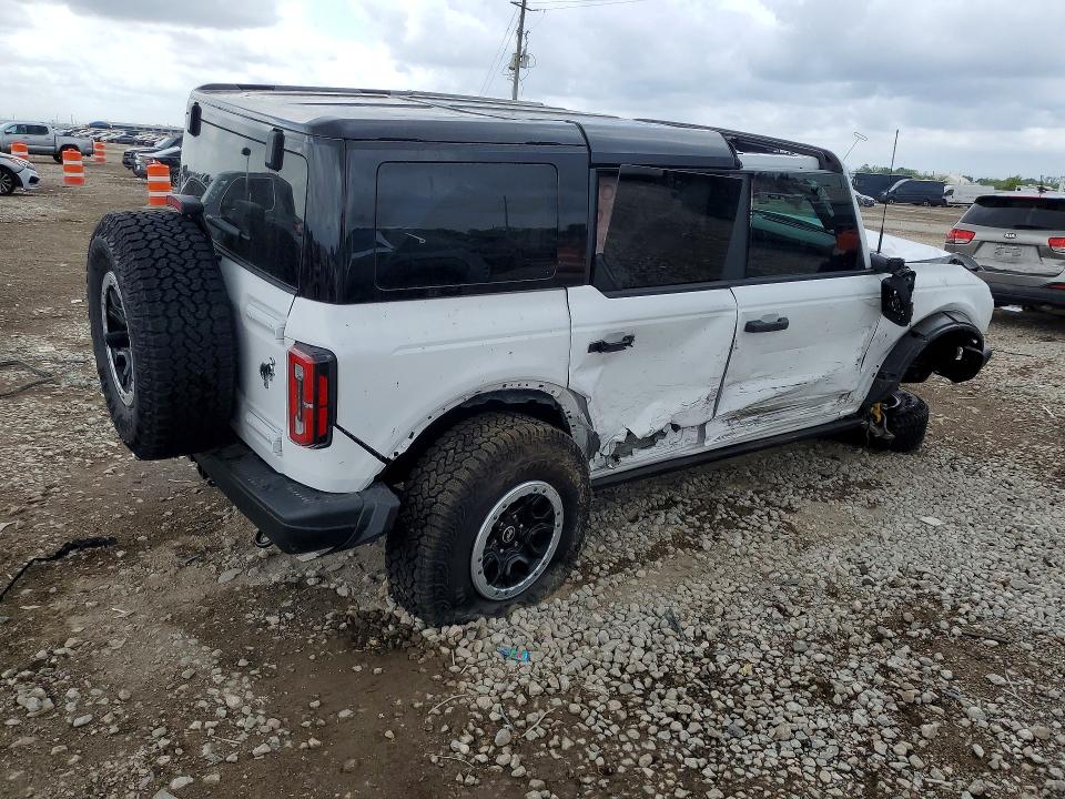 Aukcja sprzedaży 2025 Ford Bronco, vin: 1FMEE9BP0SLB27558, numer aukcji: 47423056