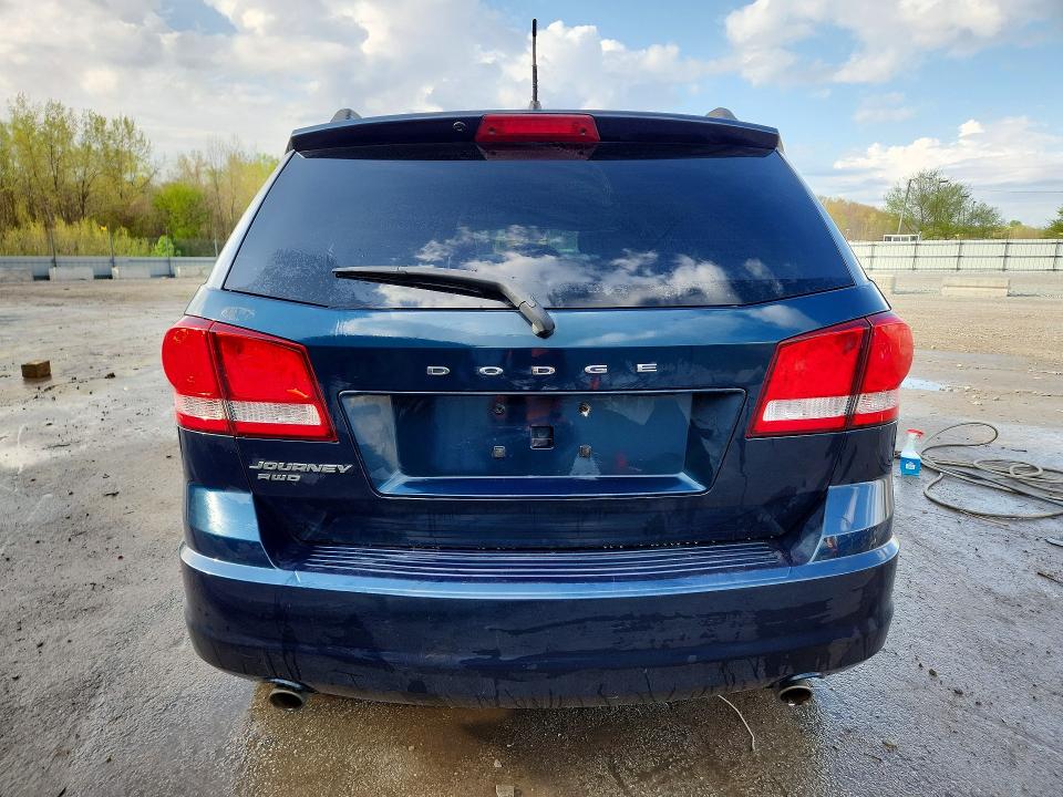48654286 :رقم المزاد ، 3C4PDDAGXFT611865 vin ، 2015 Dodge Journey مزاد بيع