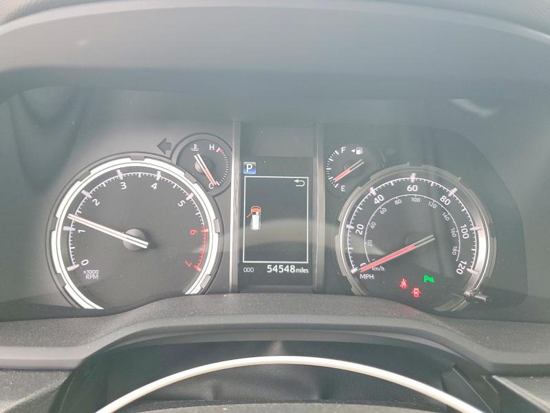 Auction sale of the 2020 Toyota 4runner, vin: JTEBU5JR9L5766772, lot number: 48016846