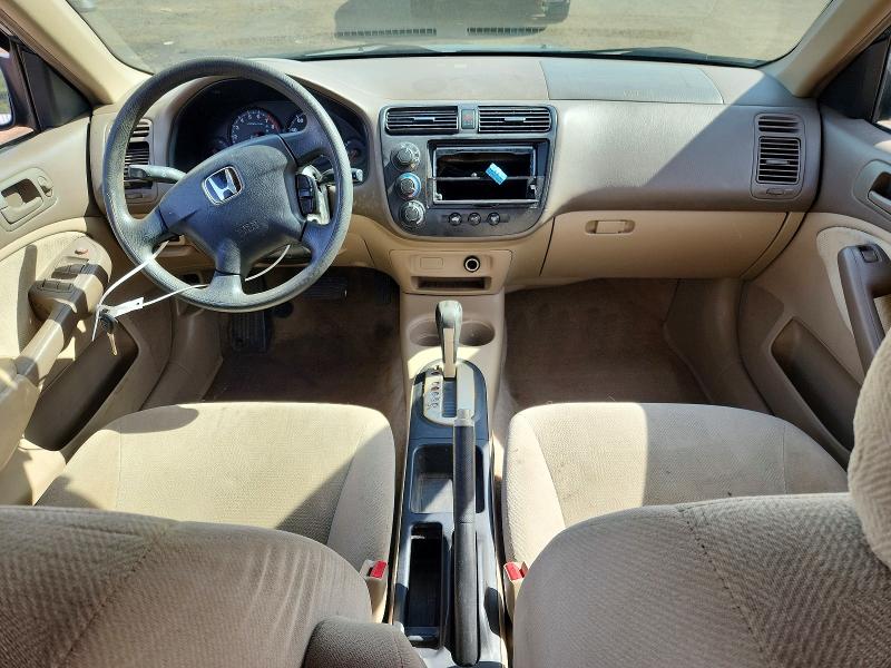 Продаж на аукціоні авто 2001 Honda Civic, vin: 2HGES26701H536221, номер лоту: 51549486