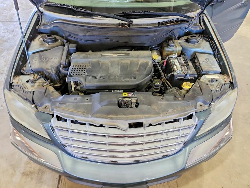 Продажа на аукционе авто 2005 Chrysler Pacifica, vin: 2C4GF68445R584312, номер лота: 49471586
