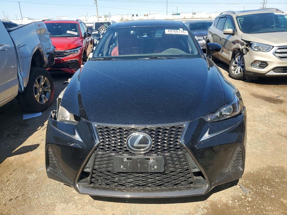 49766176 :رقم المزاد ، JTHG81F27L5041754 vin ، 2020 Lexus Is مزاد بيع