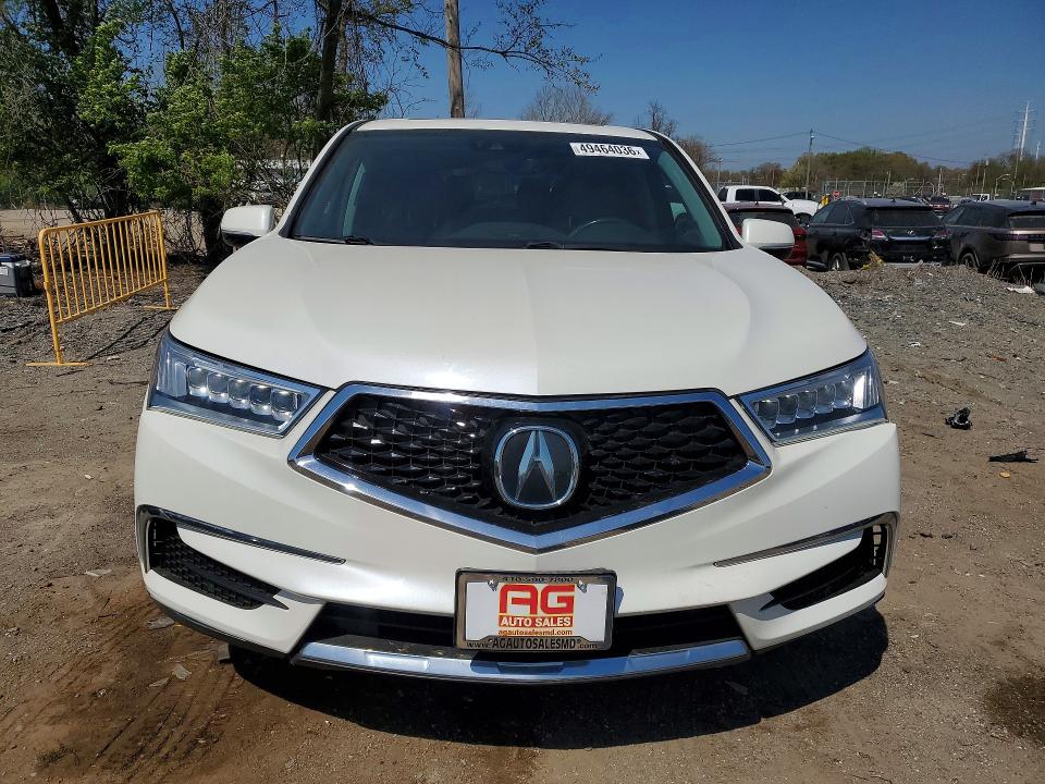Продаж на аукціоні авто 2018 Acura Mdx, vin: 5J8YD4H53JL016225, номер лоту: 49464036