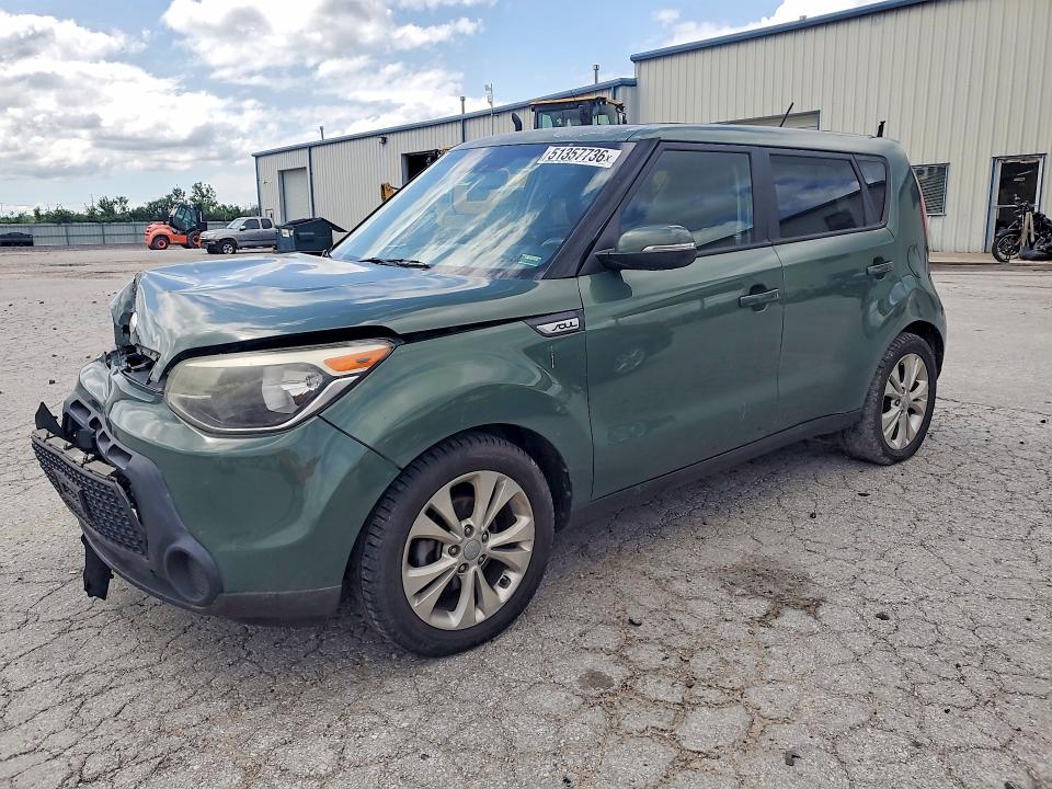 Aukcja sprzedaży 2014 Kia Soul, vin: KNDJP3A59E7031225, numer aukcji: 51357736