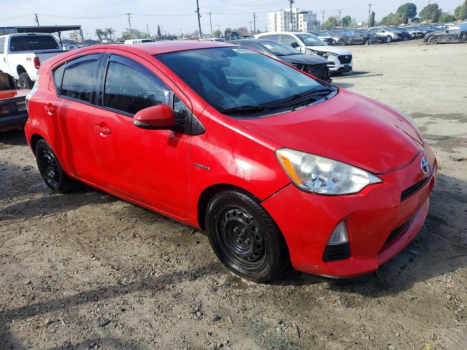 Aukcja sprzedaży 2014 Toyota Prius C, vin: JTDKDTB3XE1559353, numer aukcji: 49250266