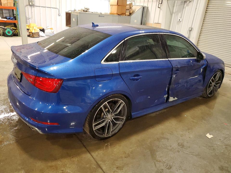 50706446 :رقم المزاد ، WAUF1GFF5G1004560 vin ، 2016 Audi S3 مزاد بيع