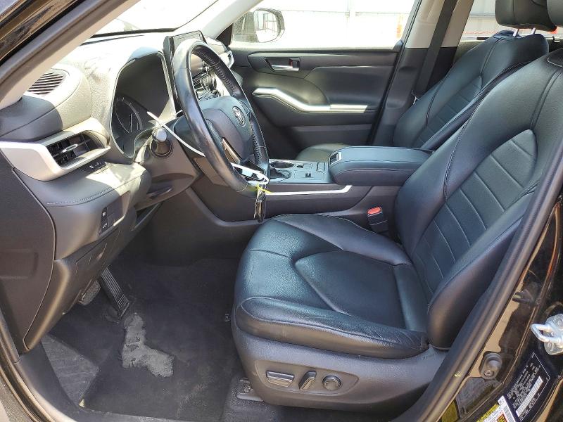 Aukcja sprzedaży 2020 Toyota Highlander, vin: 5TDGZRAH5LS513372, numer aukcji: 50227256
