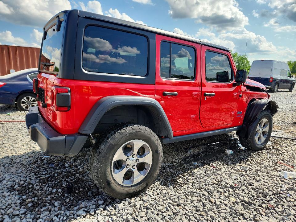 49638786 :رقم المزاد ، 1C4JJXR68NW205846 vin ، 2022 Jeep Wrangler Unlimited مزاد بيع
