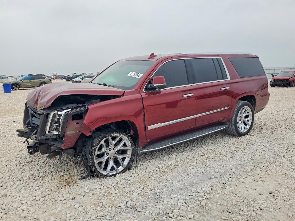 Продажа на аукционе авто 2016 Cadillac Escalade, vin: 1GYS3HKJ6GR404926, номер лота: 51295646