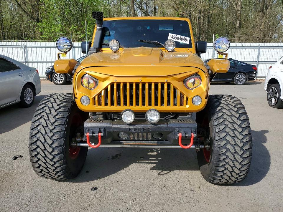 Продажа на аукционе авто 2014 Jeep Wrangler Unlimited, vin: 1C4BJWDG1EL276774, номер лота: 49964686