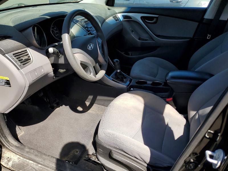 Продаж на аукціоні авто 2013 Hyundai Elantra, vin: 5NPDH4AE9DH413121, номер лоту: 48013616