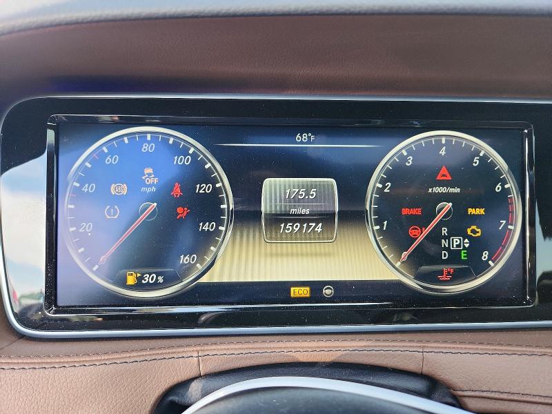 2014 Mercedes-benz S მანქანა იყიდება აუქციონზე, vin: WDDUG8FB8EA022159, აუქციონის ნომერი: 96570585