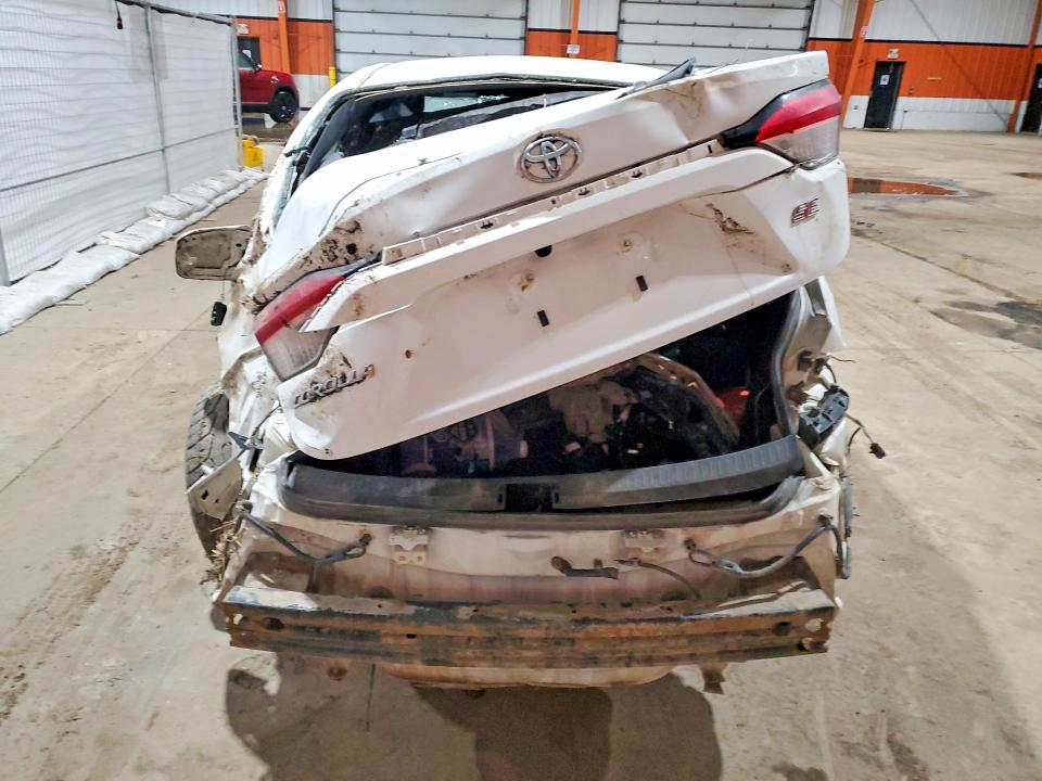 48660016 :رقم المزاد ، 5YFB4RBE5LP010401 vin ، 2020 Toyota Corolla مزاد بيع