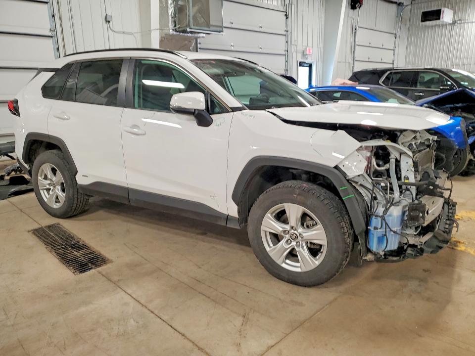 Aukcja sprzedaży 2021 Toyota Rav4 Hybrid, vin: 2T3R6RFV4MW018984, numer aukcji: 51819376