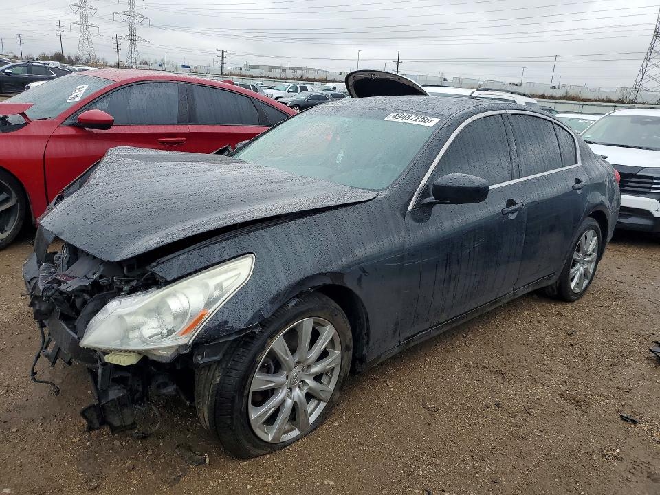 Продажа на аукционе авто 2011 Infiniti G37 Sedan, vin: JN1CV6AR2BM407332, номер лота: 49487256