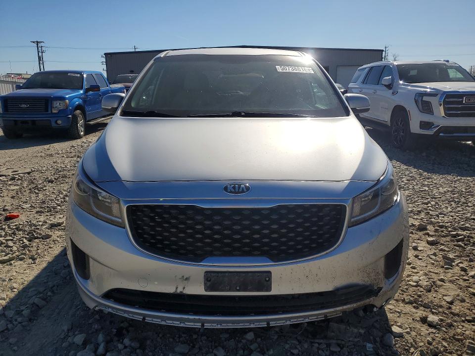Продаж на аукціоні авто 2017 Kia Sedona, vin: KNDMB5C13H6227138, номер лоту: 50738816
