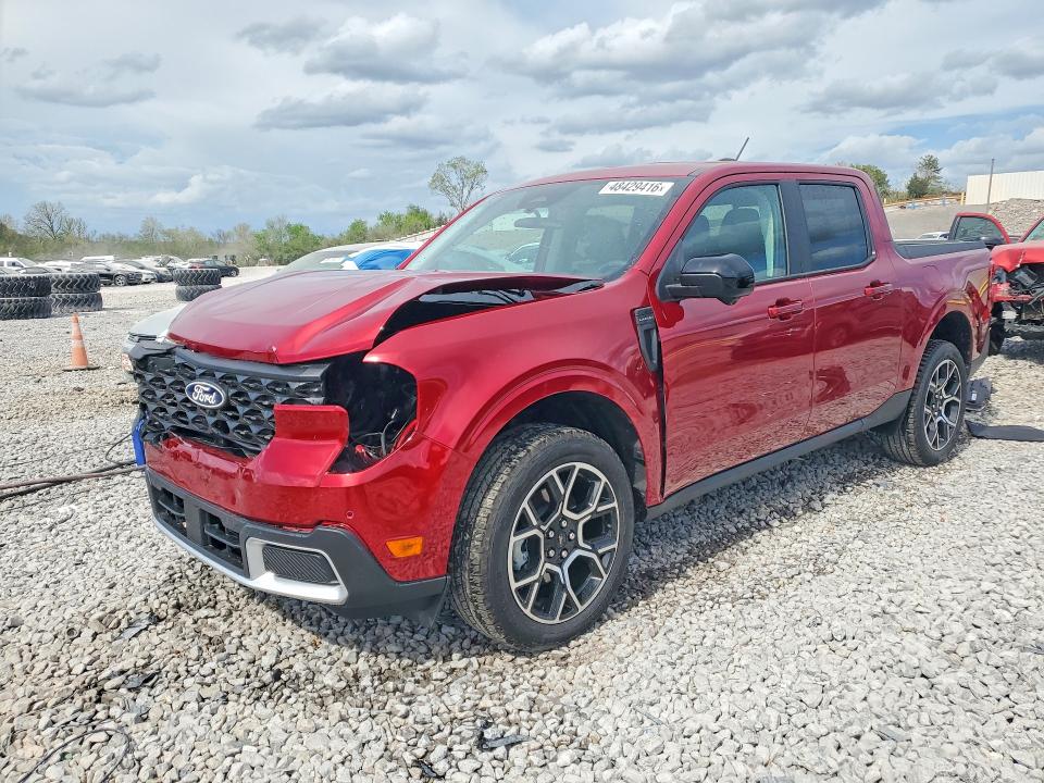 48429416 :رقم المزاد ، 3FTTW8SA1SRB40626 vin ، 2025 Ford Maverick مزاد بيع