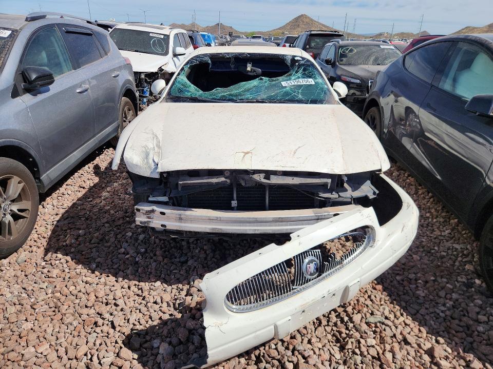 2005 Buick Lesabre მანქანა იყიდება აუქციონზე, vin: 1G4HP52K45U114993, აუქციონის ნომერი: 51196706