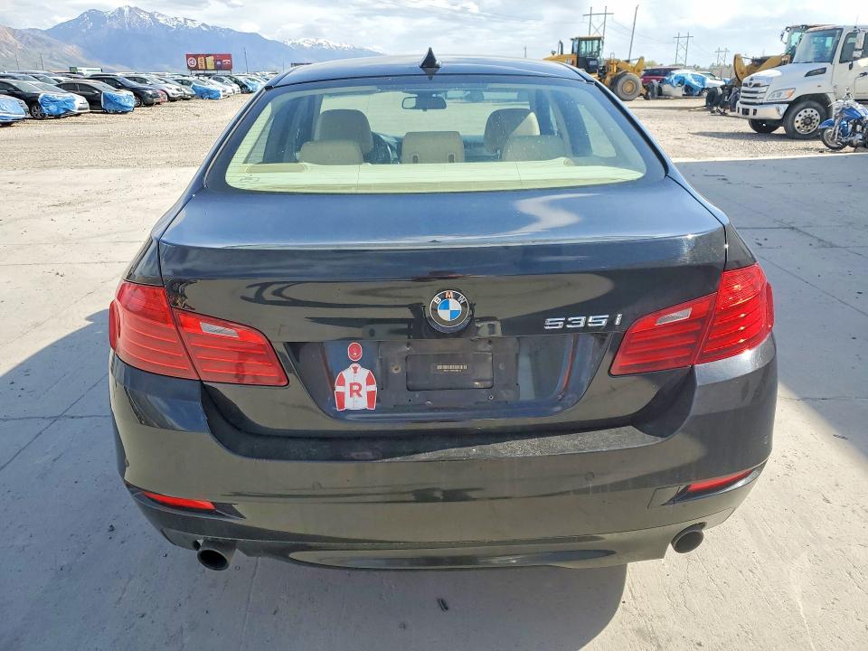 Продаж на аукціоні авто 2014 Bmw 535, vin: WBA5B1C55ED480076, номер лоту: 49110686