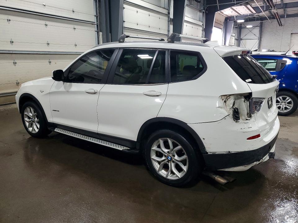 49240876 :رقم المزاد ، 5UXWX7C52EL983385 vin ، 2014 Bmw X3 مزاد بيع