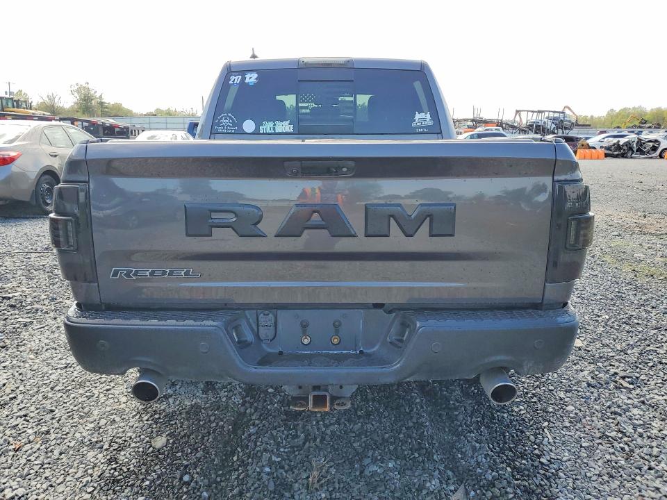 Продажа на аукционе авто 2017 Ram 1500, vin: 1C6RR7YT7HS509949, номер лота: 50496306