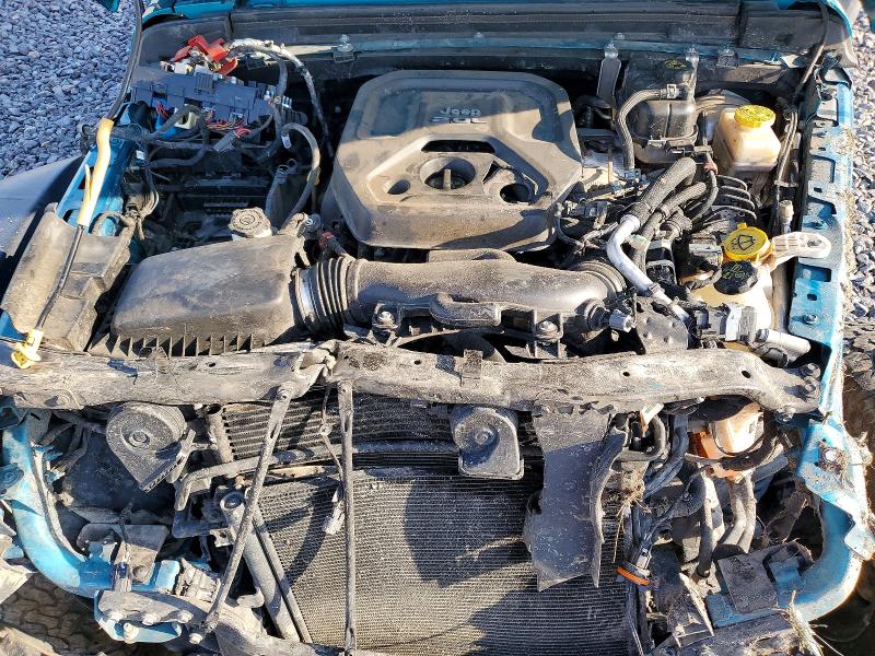 Aukcja sprzedaży 2020 Jeep Wrangler Unlimited, vin: 1C4HJXFN0LW127523, numer aukcji: 49010236