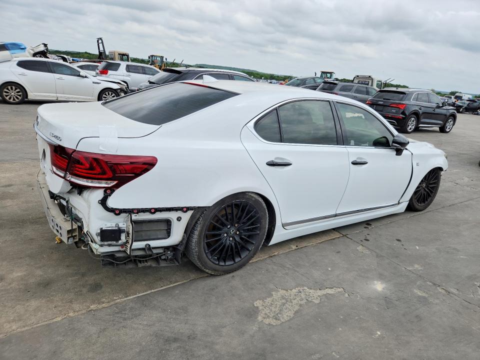 2015 Lexus Ls მანქანა იყიდება აუქციონზე, vin: JTHBL5EF5F5134197, აუქციონის ნომერი: 50228406
