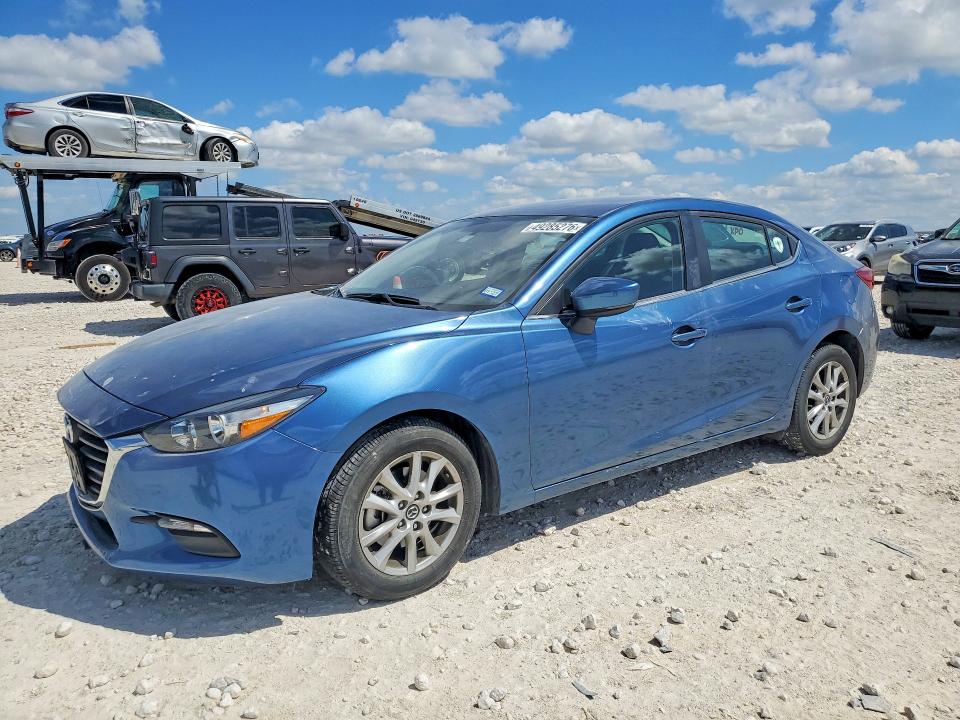 Auction sale of the 2017 Mazda 3, vin: 3MZBN1U75HM125170, lot number: 49285276