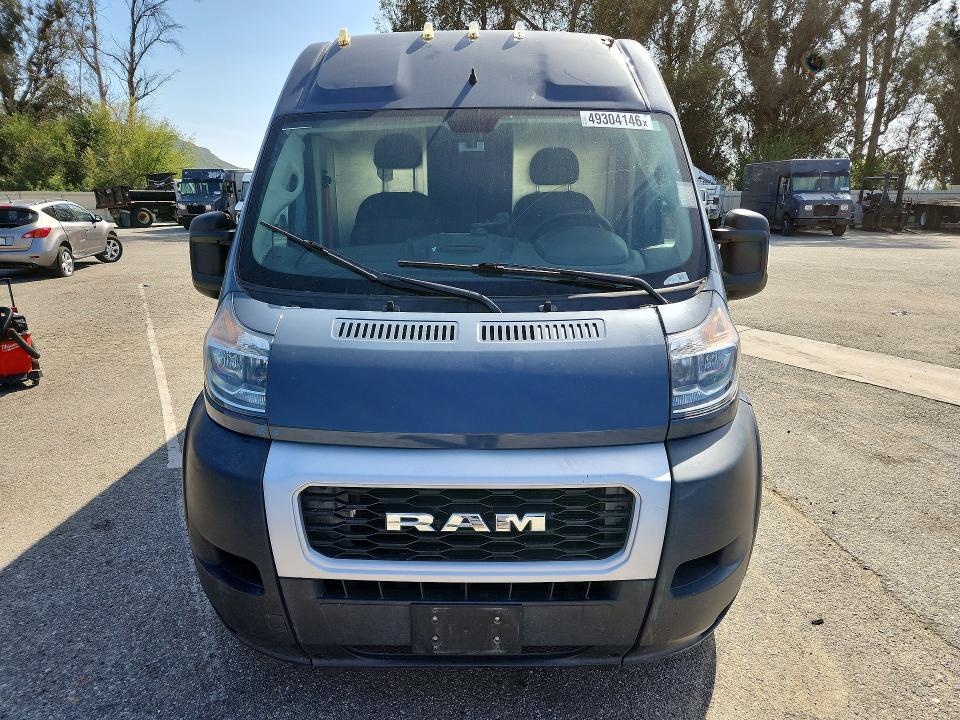 49304146 :رقم المزاد ، 3C6URVJG3LE144421 vin ، 2020 Ram Promaster 3500 مزاد بيع