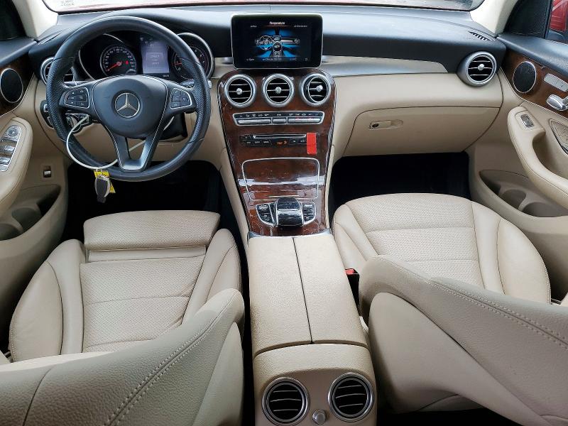 Aukcja sprzedaży 2016 Mercedes-benz Glc, vin: WDC0G4KB5GF092015, numer aukcji: 51597756