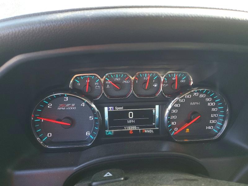 Продаж на аукціоні авто 2017 Chevrolet Silverado, vin: 3GCUKSEC1HG121444, номер лоту: 48398686
