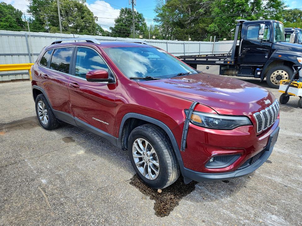 Aukcja sprzedaży 2019 Jeep Cherokee, vin: 1C4PJMLXXKD113686, numer aukcji: 49741026