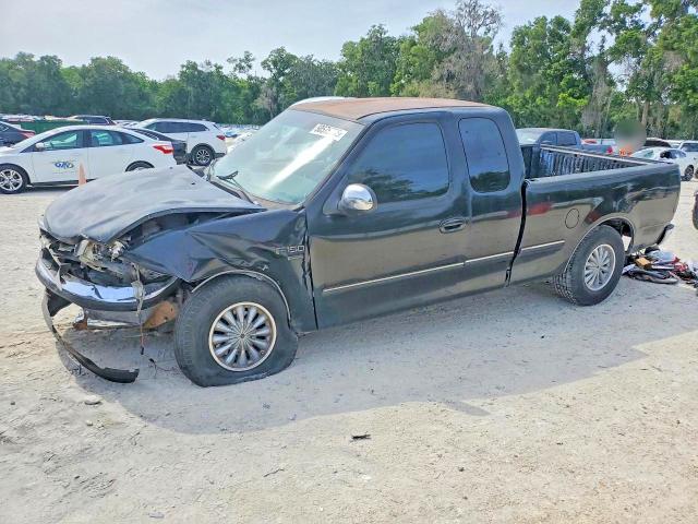 50575766 :رقم المزاد ، 1FTZX1764WNA72012 vin ، 1998 Ford F150 مزاد بيع