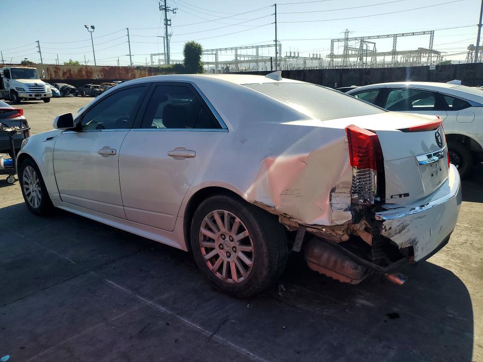 Продажа на аукционе авто 2012 Cadillac Cts, vin: 1G6DF5E55C0119140, номер лота: 48525776