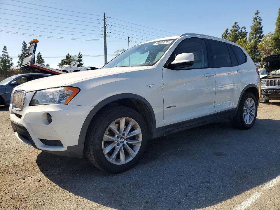 Aukcja sprzedaży 2013 Bmw X3, vin: 5UXWX9C51D0A21030, numer aukcji: 48698696