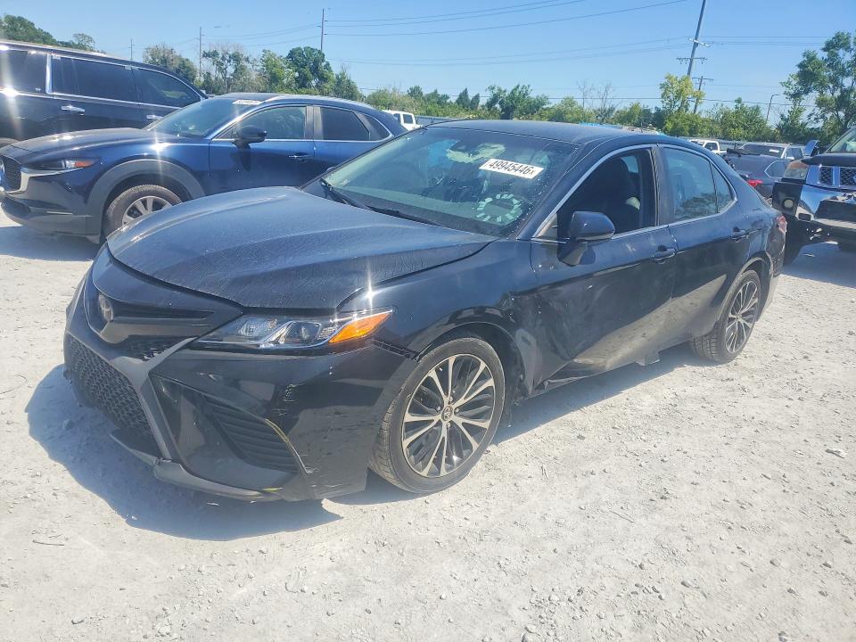 Auction sale of the 2019 Toyota Camry, vin: 4T1B11HKXKU759117, lot number: 49945446