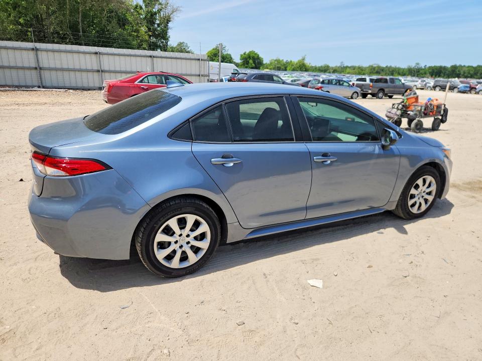Продажа на аукционе авто 2020 Toyota Corolla, vin: 5YFEPRAE7LP100882, номер лота: 50442906