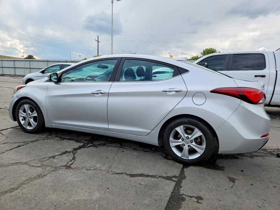 2016 Hyundai Elantra მანქანა იყიდება აუქციონზე, vin: 5NPDH4AE0GH696142, აუქციონის ნომერი: 51453426