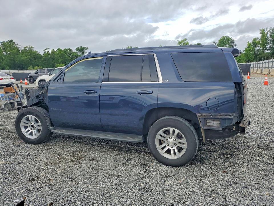 51083826 :رقم المزاد ، 1GNSKBKC0HR207394 vin ، 2017 Chevrolet Tahoe مزاد بيع