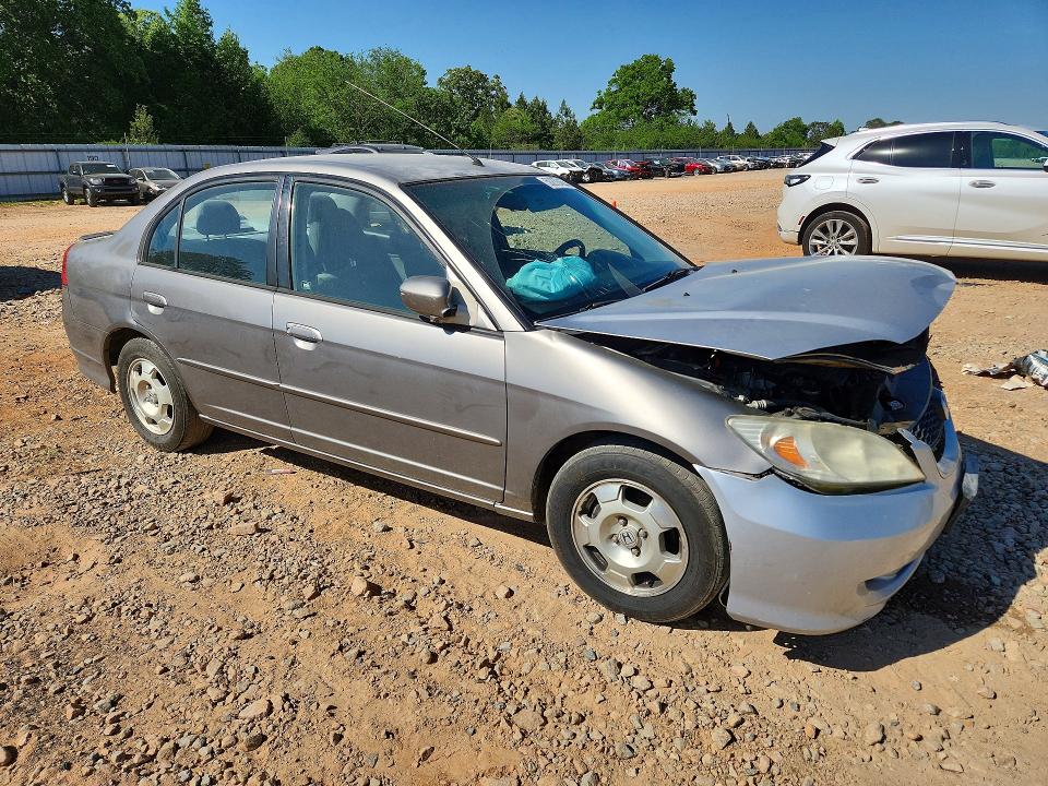 Продажа на аукционе авто 2004 Honda Civic, vin: JHMES96624S008268, номер лота: 50233466