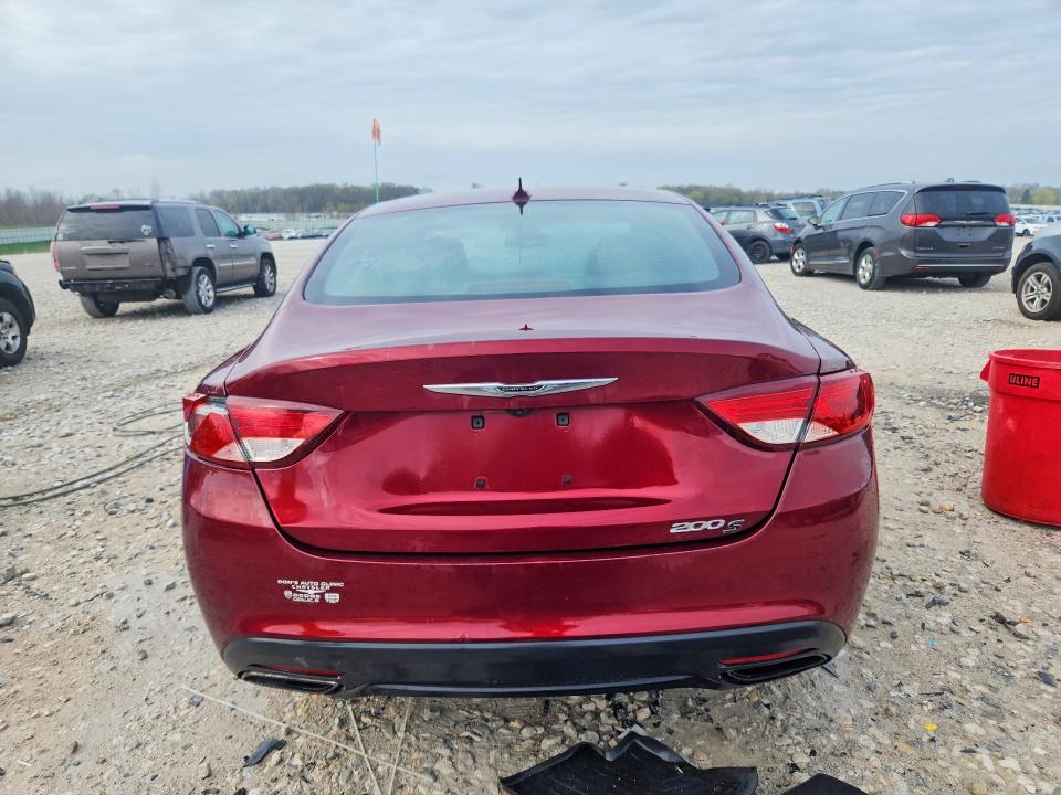 Aukcja sprzedaży 2015 Chrysler 200, vin: 1C3CCCBB4FN756533, numer aukcji: 49577326