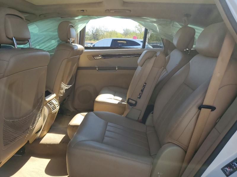 Продажа на аукционе авто 2010 Mercedes-benz R, vin: 4JGCB6FE1AA103612, номер лота: 50988206