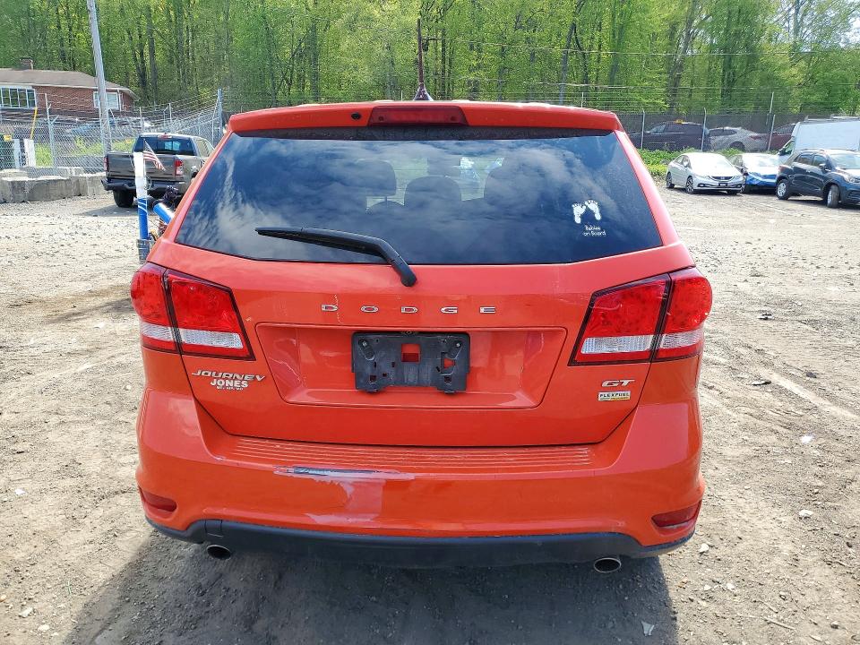 2018 Dodge Journey მანქანა იყიდება აუქციონზე, vin: 3C4PDCEG5JT473147, აუქციონის ნომერი: 49729946