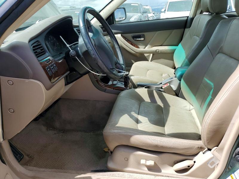 50196776 :رقم المزاد ، 4S3BH686427636265 vin ، 2002 Subaru Legacy مزاد بيع